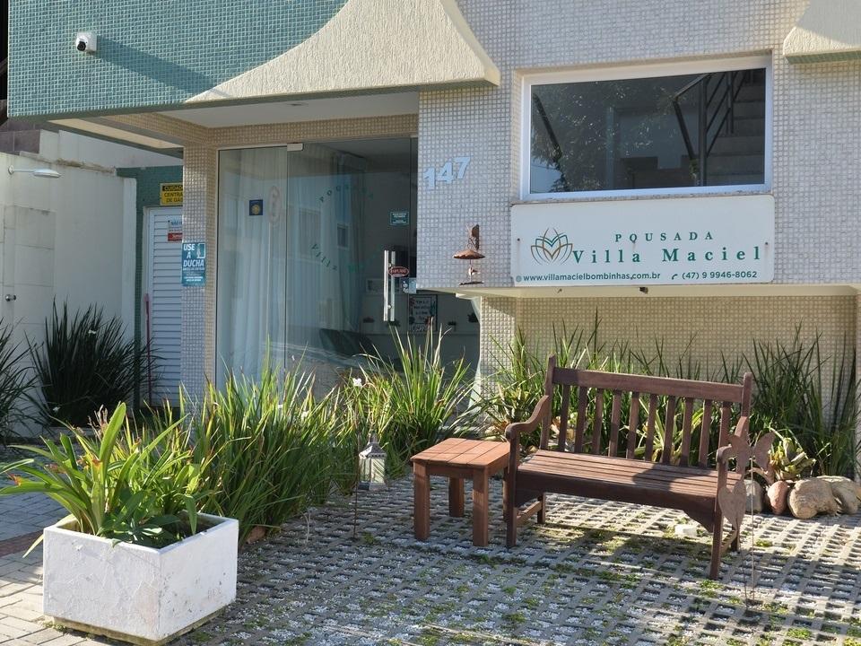 Pousada Villa Maciel Bombinhas Extérieur photo