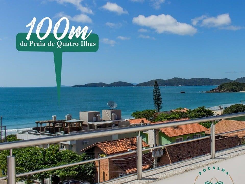 Pousada Villa Maciel Bombinhas Extérieur photo