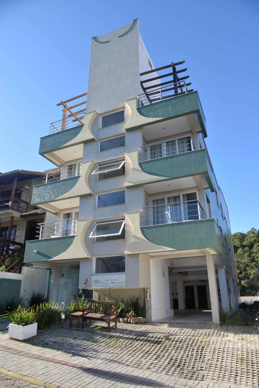 Pousada Villa Maciel Bombinhas Extérieur photo