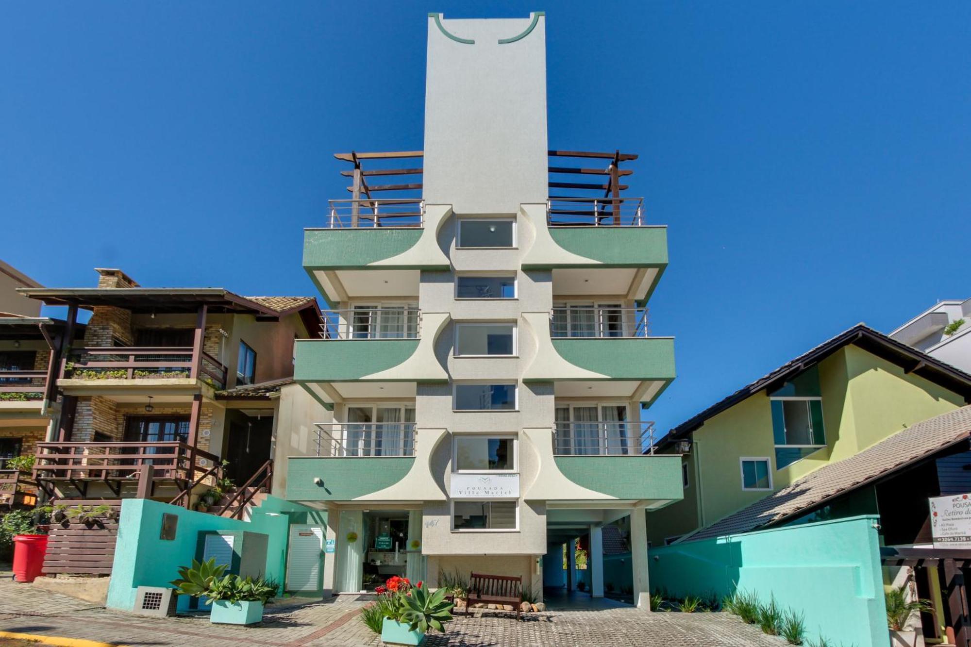 Pousada Villa Maciel Bombinhas Extérieur photo